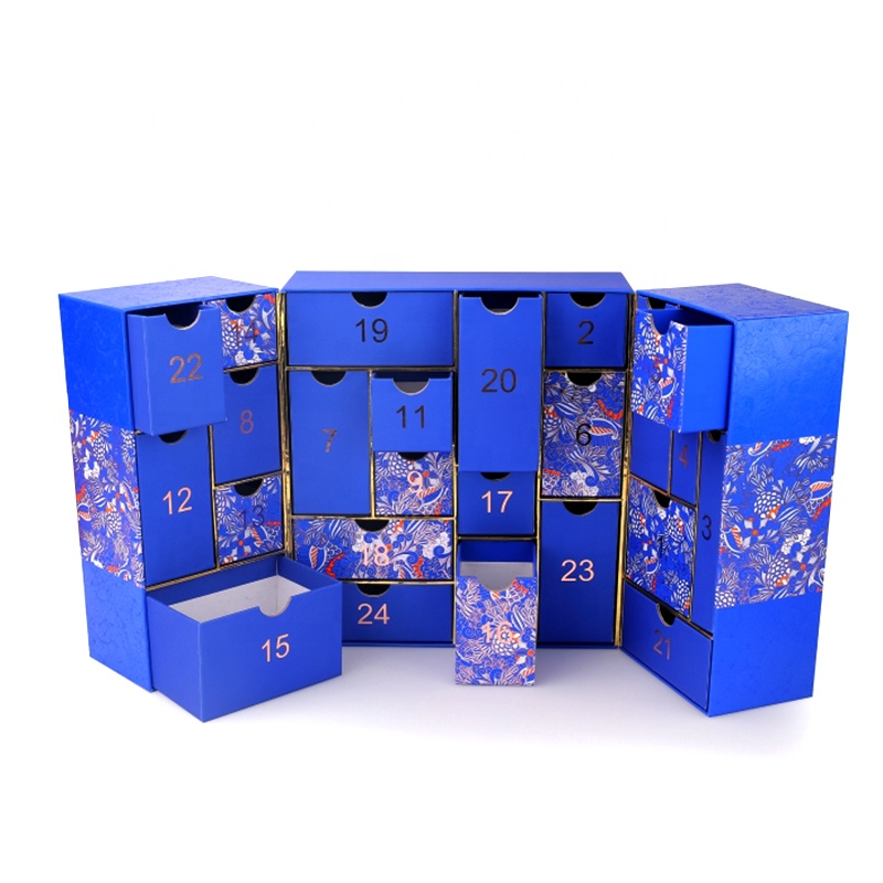 Embalaje de caja cosmética personalizada