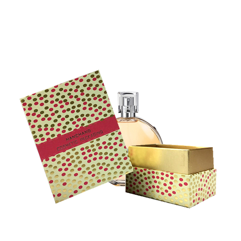 Caja de regalo cosmética personalizada Cajas de perfume vacías