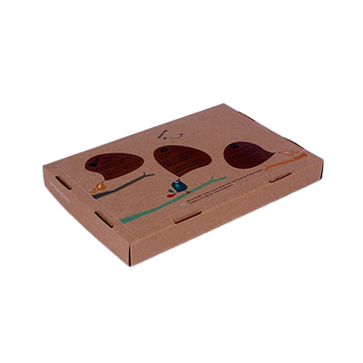 Cajas de cartón de chocolate personalizadas