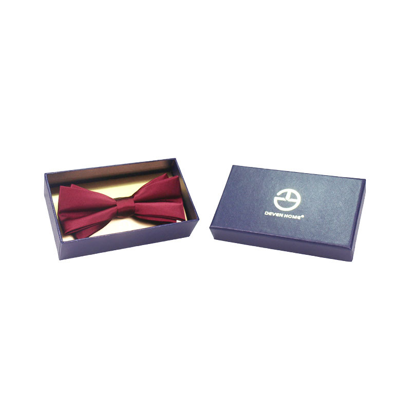 Caja de regalo de corbata personalizada para hombres