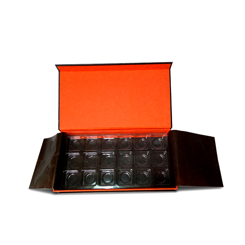 Caja de embalaje de bombones de chocolate personalizada