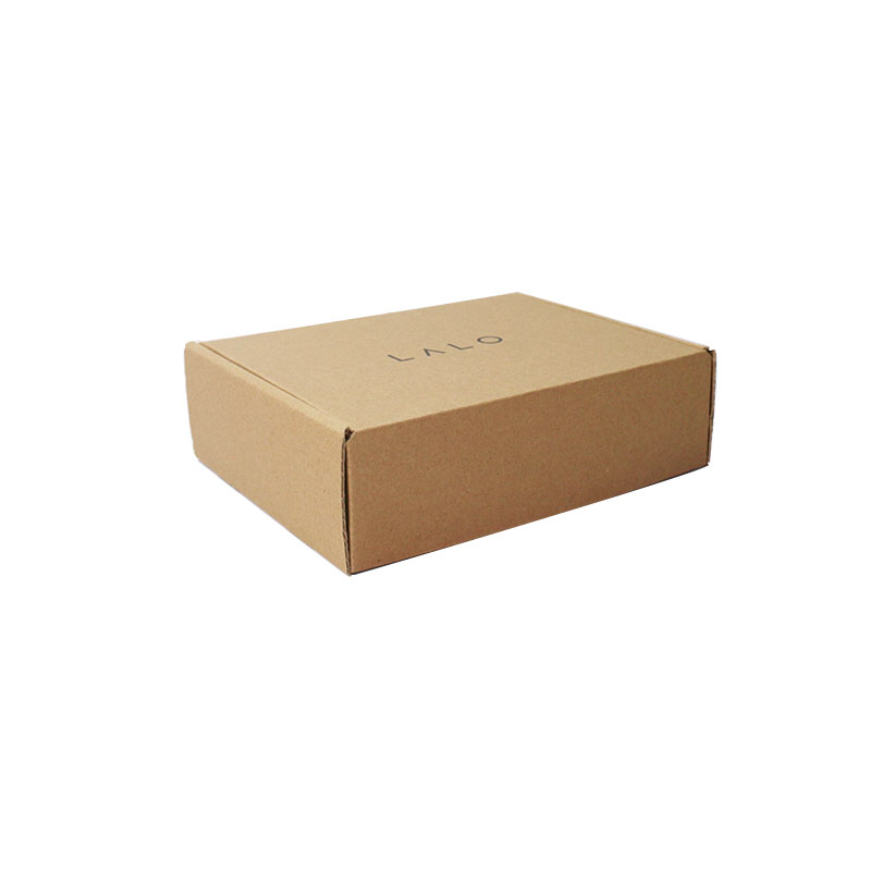 Caja de regalo de zapatos simple plegable personalizada