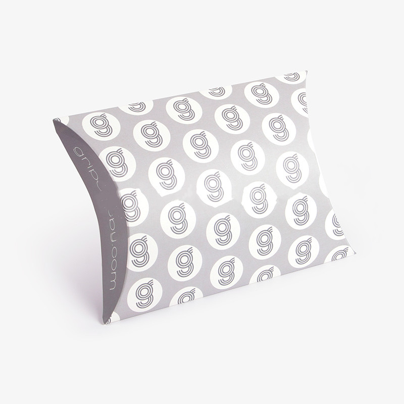 Caja de jabón de almohada personalizada