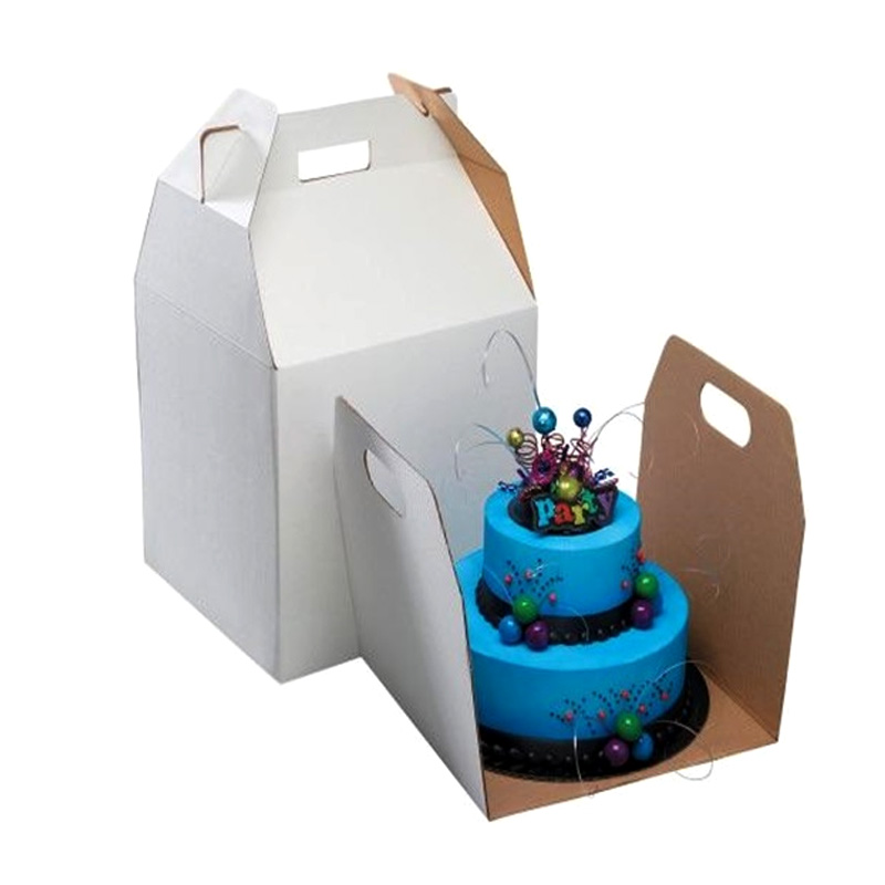 Caja de Cartón Personalizada para Tarta