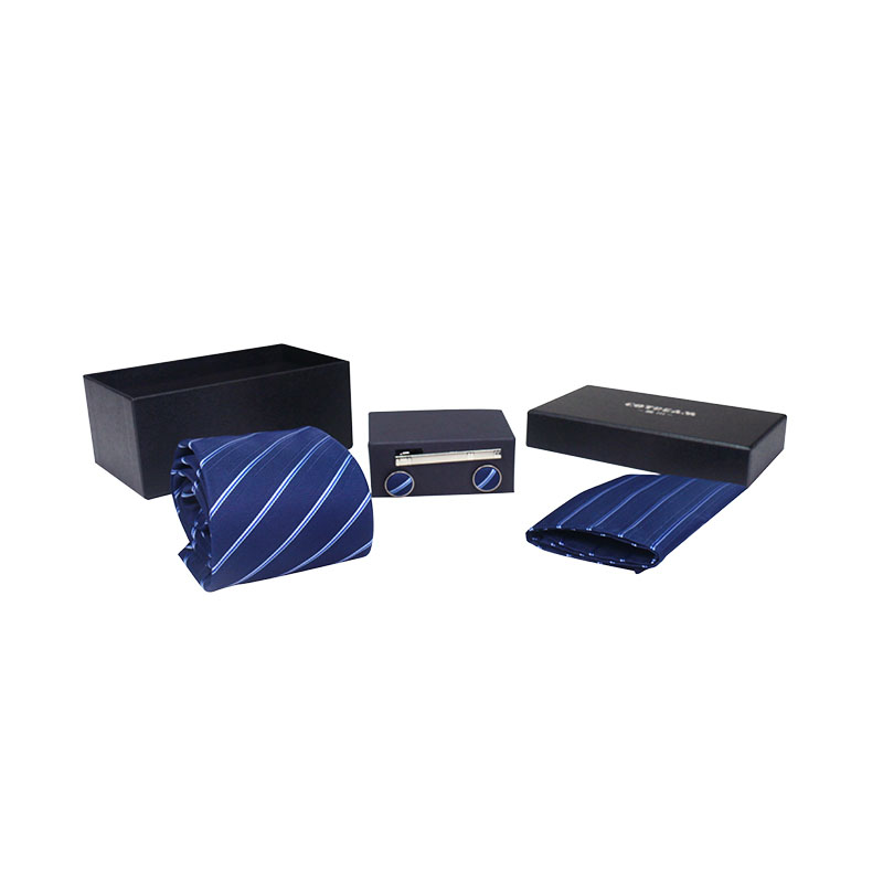 Caja de regalo de corbata personalizada