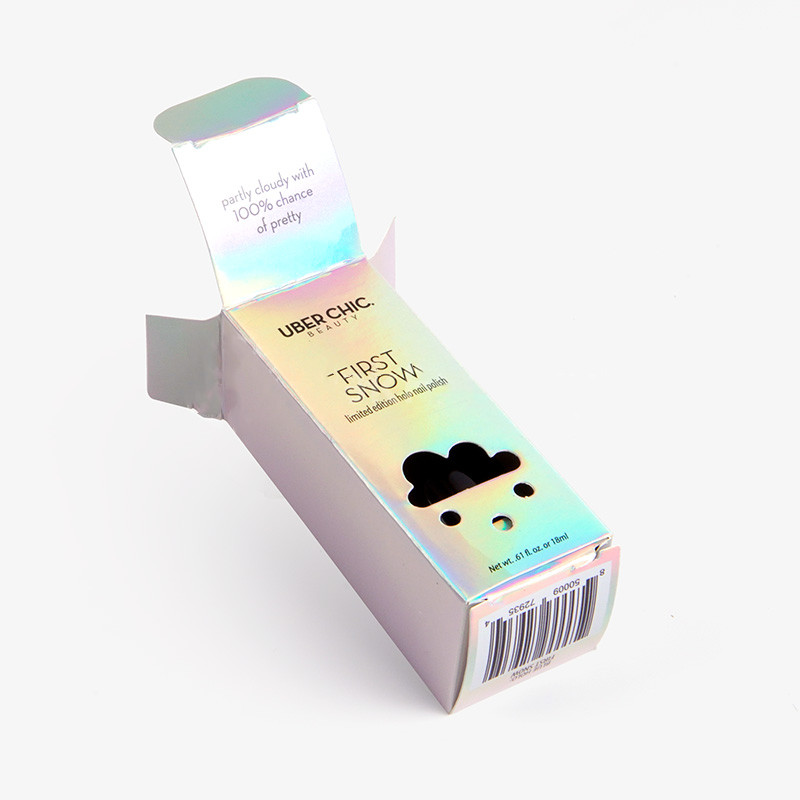 Caja de esmalte de uñas personalizada