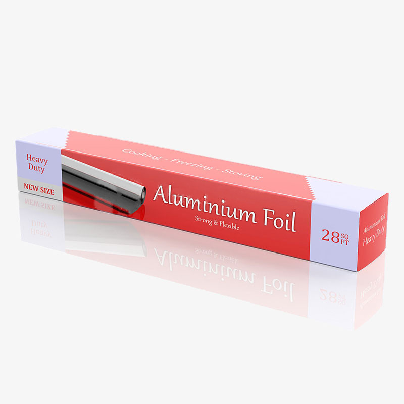 cajas de embalaje de papel de aluminio