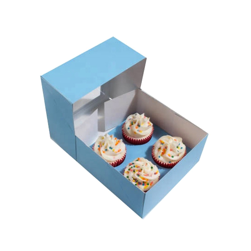 Cajas de embalaje de alimentos personalizadas Cajas de cupcakes