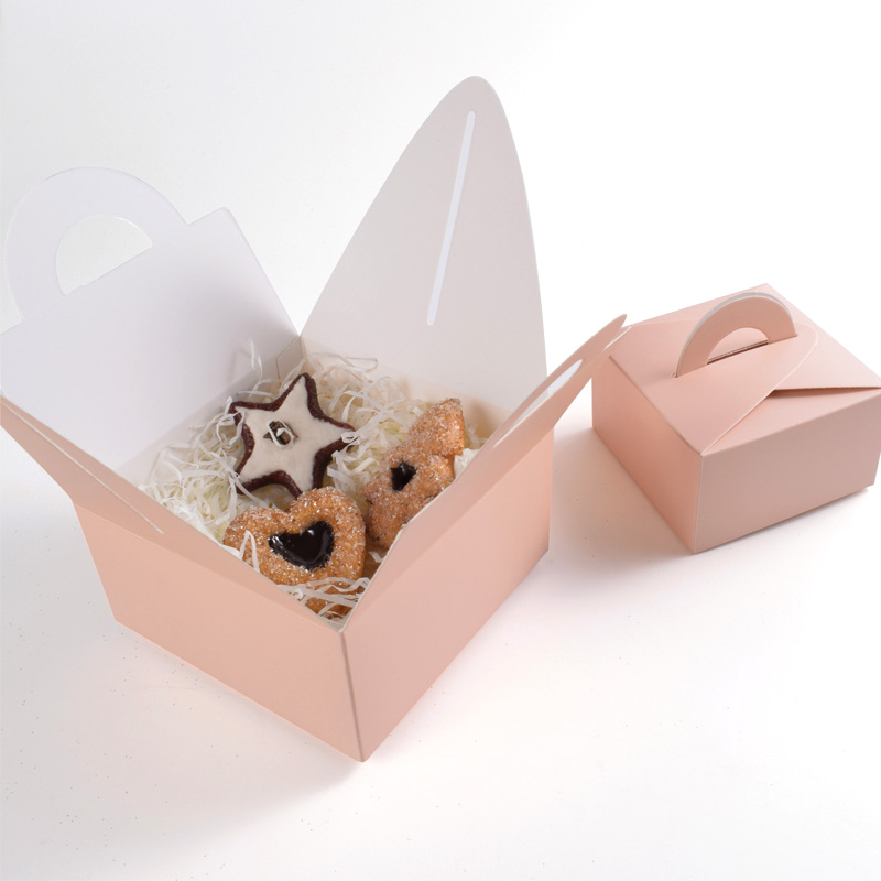Caja de regalo personalizada para caja de cartón para pasteles