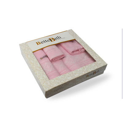 Cajas de embalaje de juegos de baño impresas personalizadas