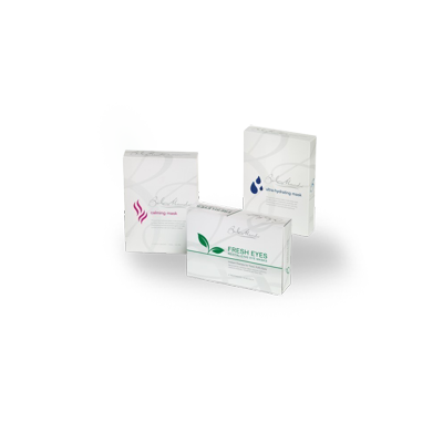 Cajas de embalaje de máscara antienvejecimiento impresas personalizadas