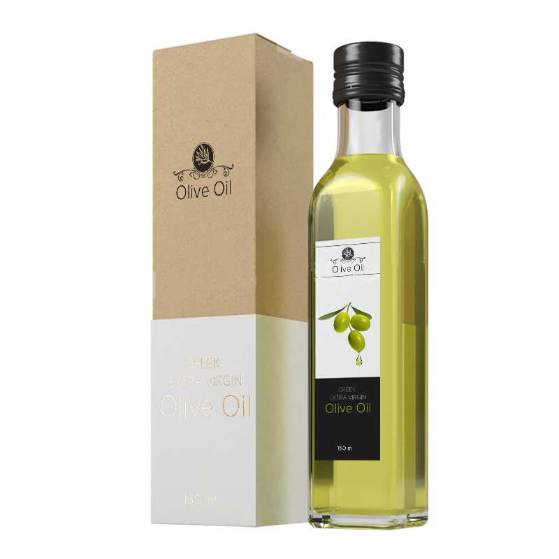 Cajas de embalaje de aceite de oliva