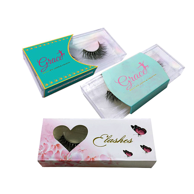 Caja de Cosméticos Personalizada para Caja de Pestañas