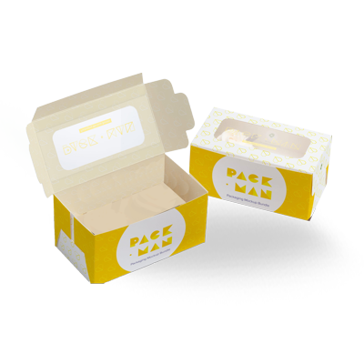 Cajas de embalaje de pastelería impresas personalizadas