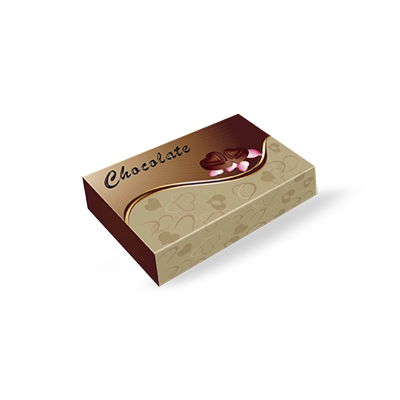 cajas de embalaje de chocolate impresas personalizadas
