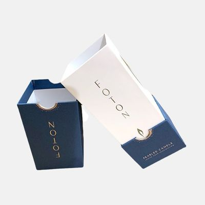 Fabricante de cajas de regalo largas con tapa