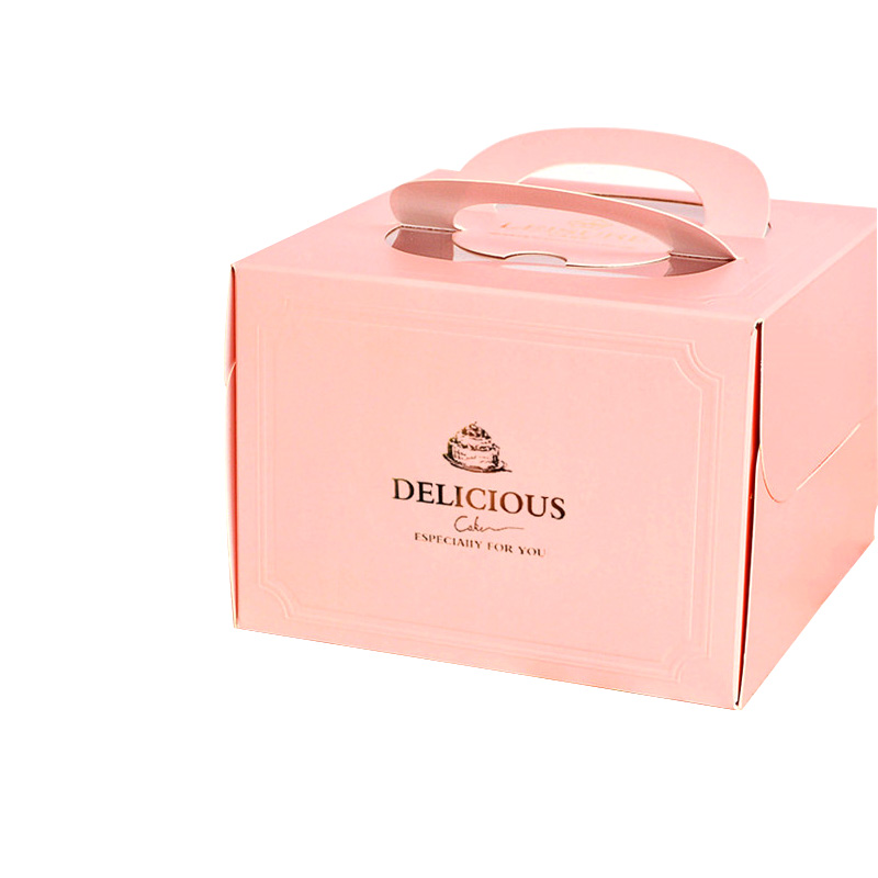Caja de regalo personalizada para embalaje de caja de pastel